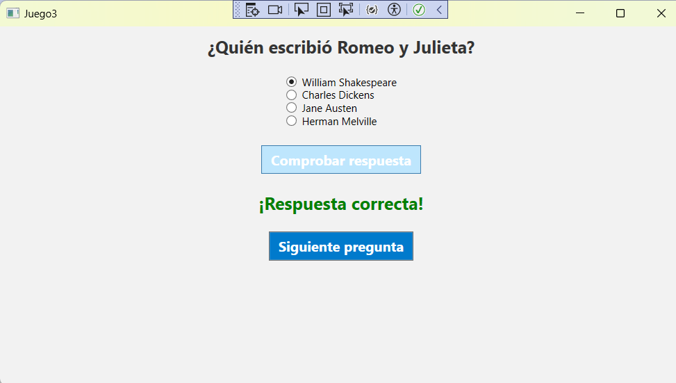 Juego Preguntas y Respuestas