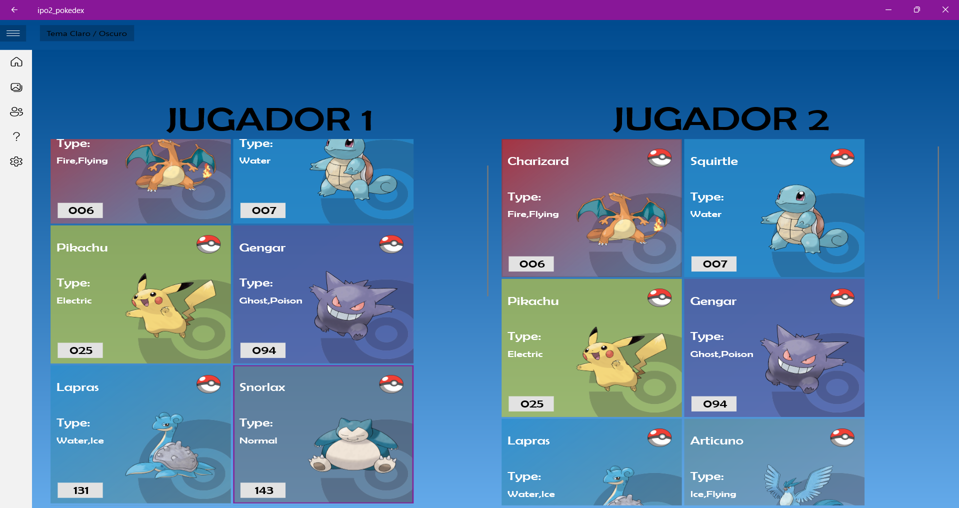 Juego Asociar la Imagen